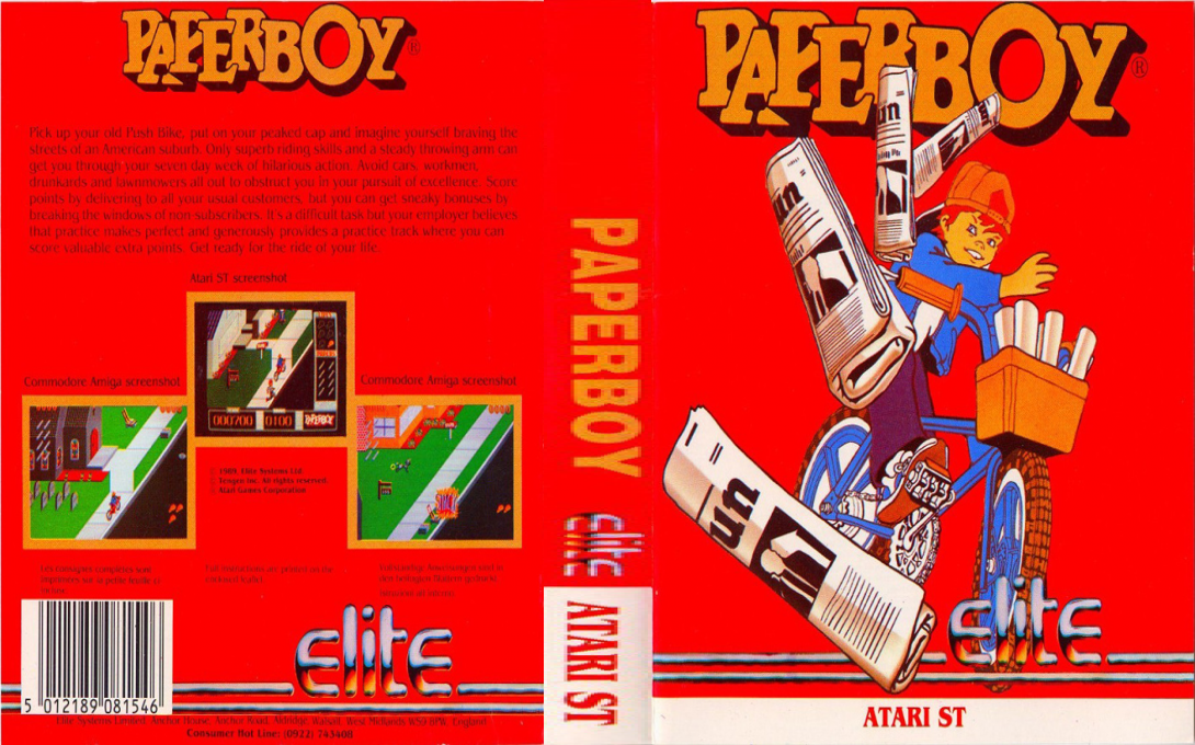 Paperboy — box-texture (EU)