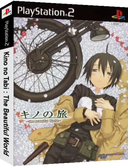 Kino no Tabi - The Beautiful World — box-3D (JP)