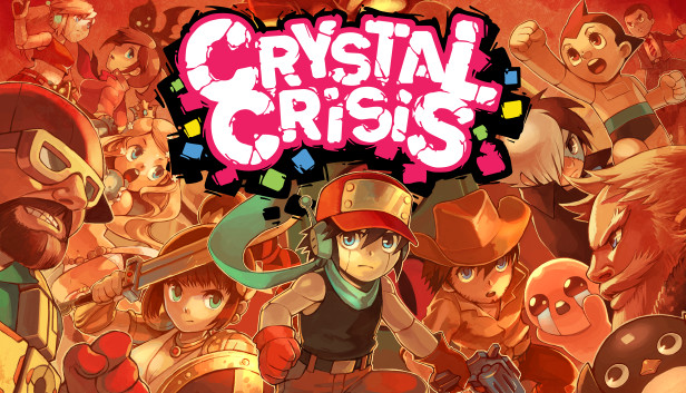 Crystal Crisis — sstitle (WOR)