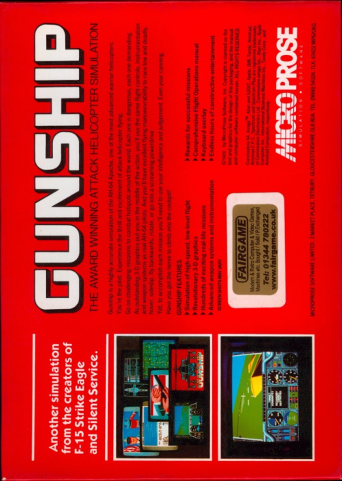 Gunship — box-2D-back (EU)