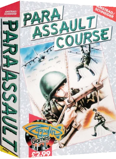 Para Assault Course — box-3D (EU)