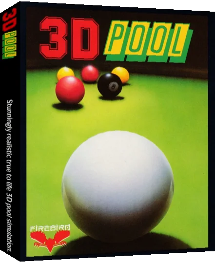 3D Pool — box-3D (EU)