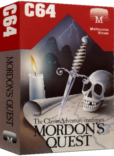 Mordon's Quest — box-3D (EU)