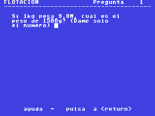 Flotacion — ss (SP)