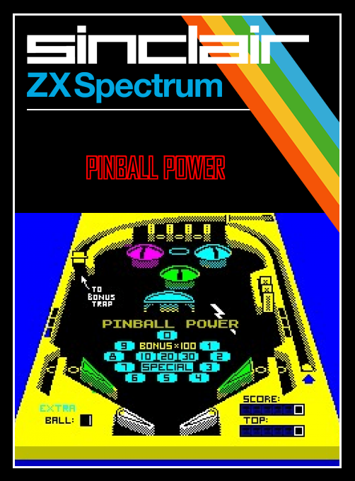 Pinball Power — box-2D (SS)
