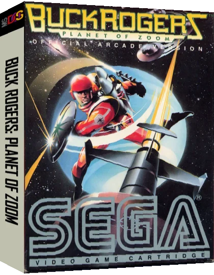 Buck Rogers - Planet Of Zoom — box-3D (US)