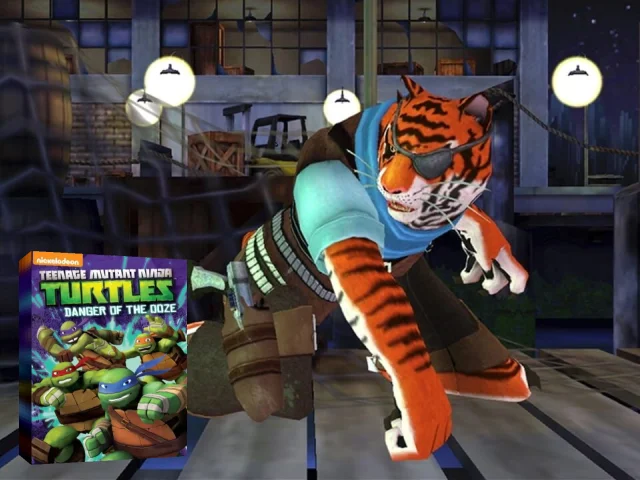 Nickelodeon Teenage Mutant Ninja Turtles - Danger of the Ooze — mixrbv2 (WOR)