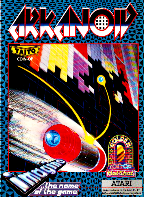 Arkanoid box art