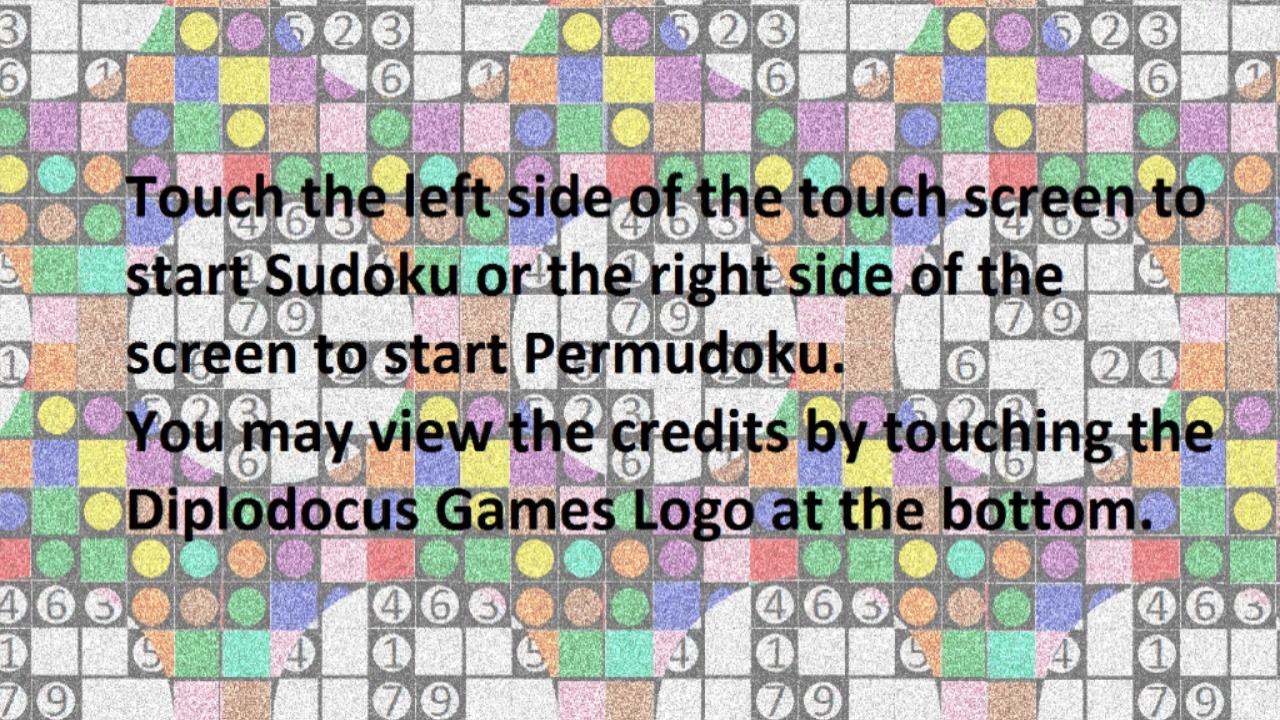 Sudoku and Permudoku — sstitle (WOR)