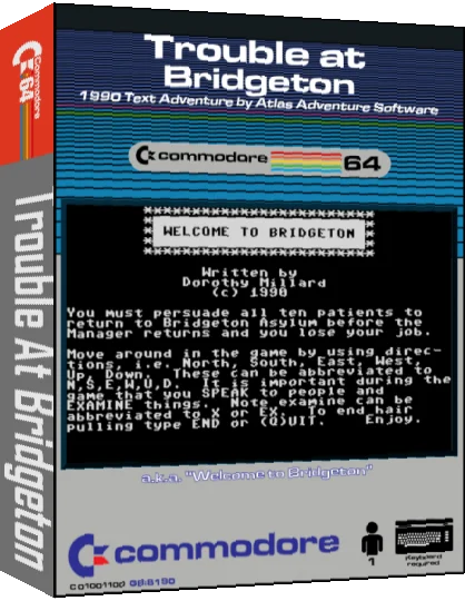 Trouble at Bridgeton — box-3D (CUS)