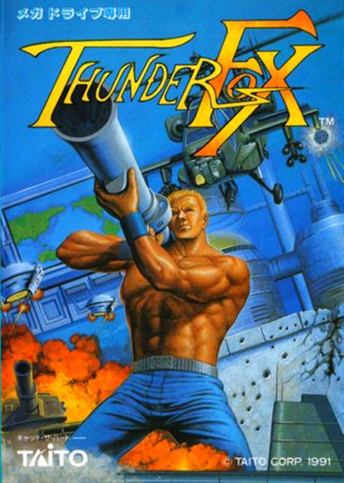 Thunder Fox — box-2D (JP)