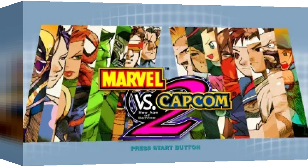 Marvel Vs. Capcom 2 - New Age Of Heroes — box-3D (WOR)