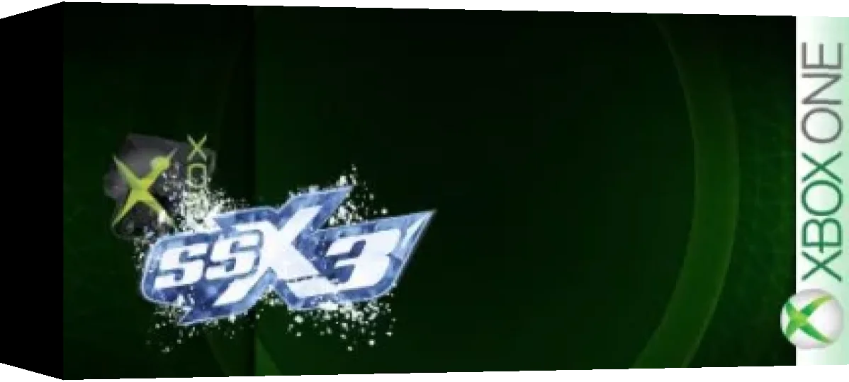 SSX 3 — box-3D (WOR)