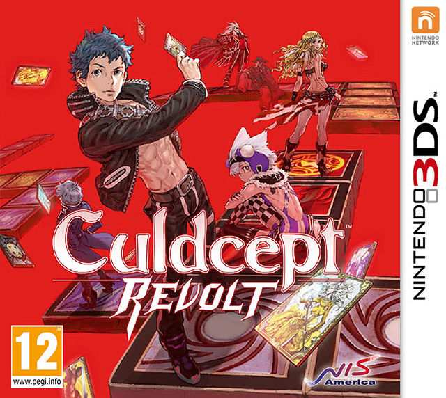 Culdcept Revolt — box-2D (EU)