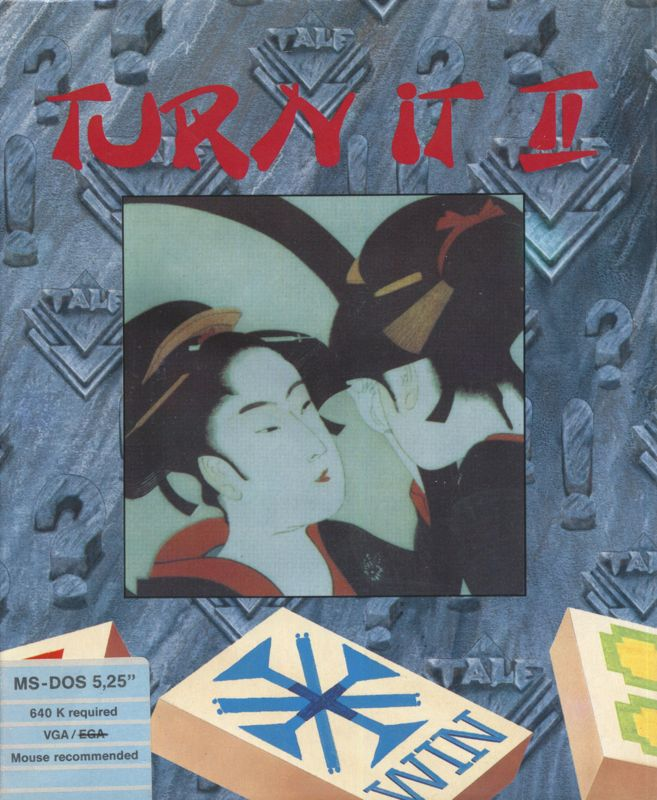 Turn It 2 box art