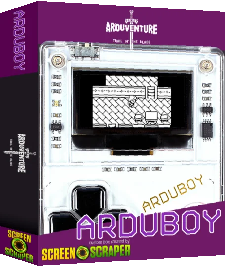Arudventure - Trail of the Blade — box-3D (SS)