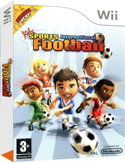 Kidz Sports International Football — box-3D (FR)