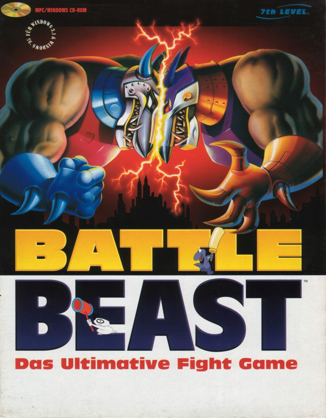Battle Beast box art