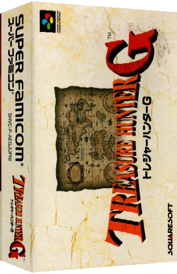 Treasure Hunter G — box-3D (JP)