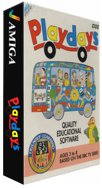 Playdays — box-3D (WOR)