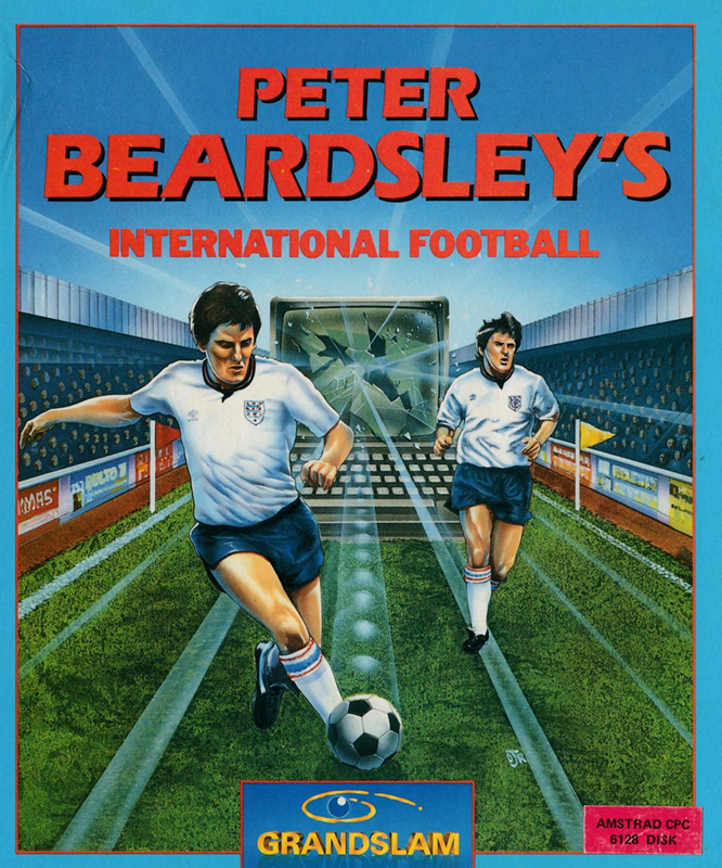 Peter Beardsley's International Football box art