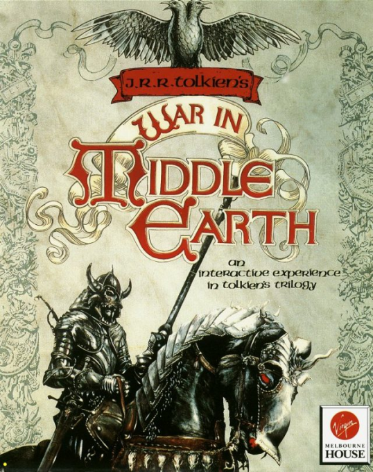 War in Middle Earth box art