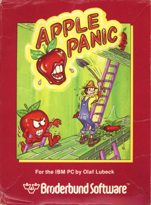 Apple Panic box art