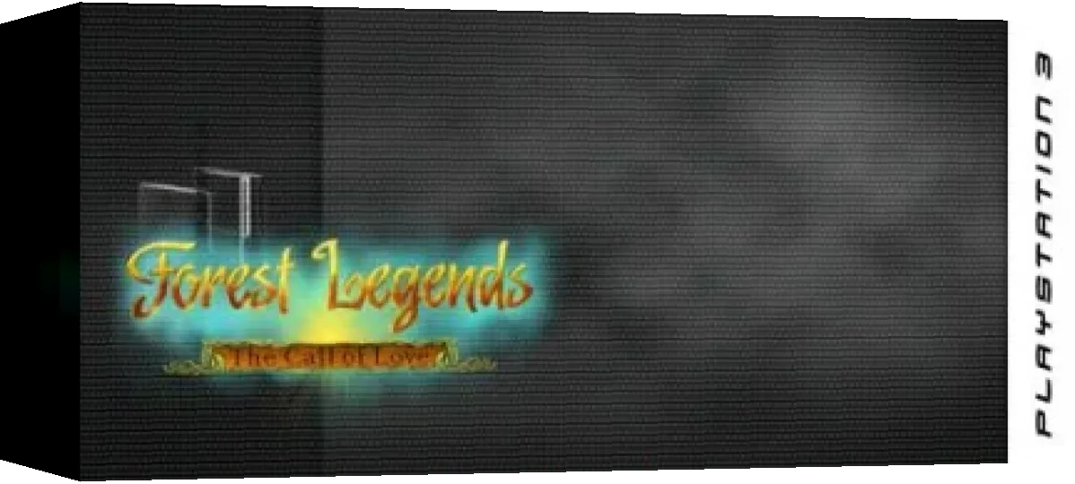 Forest Legends - The Call of Love — box-3D (EU)