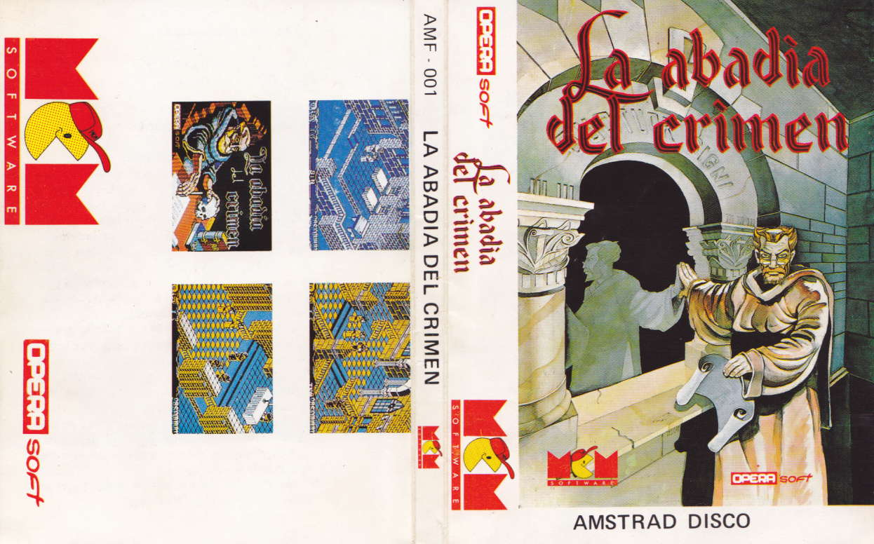 Abadia Del Crimen, La — box-scan (FRANCIS-10032016)