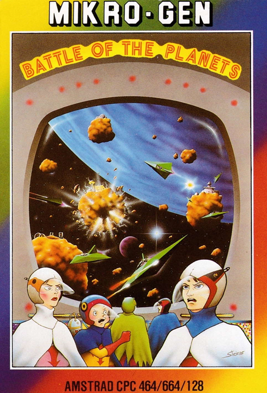 Battle Of The Planets box art