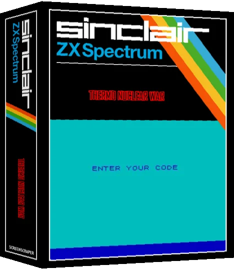 Thermo Nuclear War — box-3D (SS)