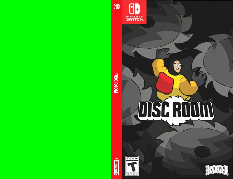 Disc Room — box-texture (US)