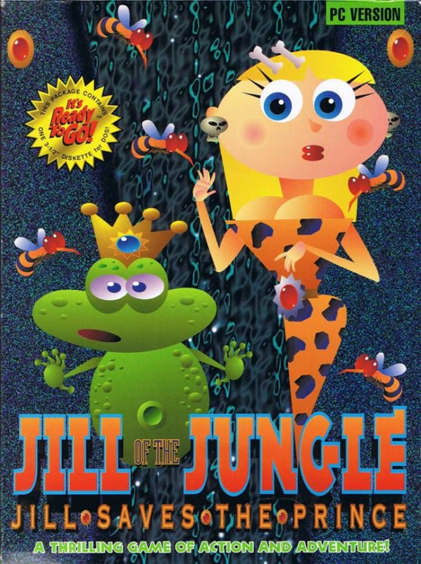 Jill Of The Jungle - Jill Saves The Prince box art