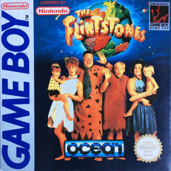 The Flintstones — box-2D (EU)