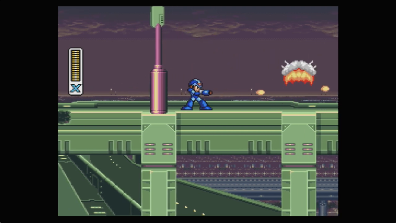 Mega Man X — ss (WOR)
