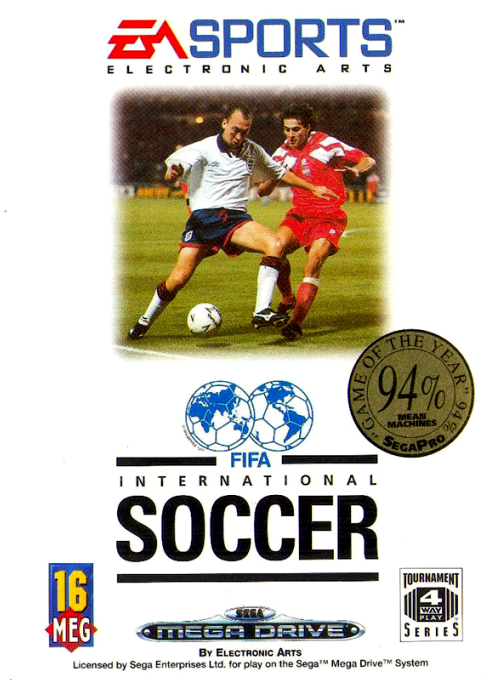 Fifa International Soccer — box-2D (EU)
