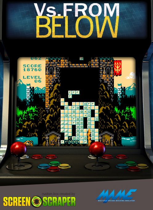 VS. From Below box art