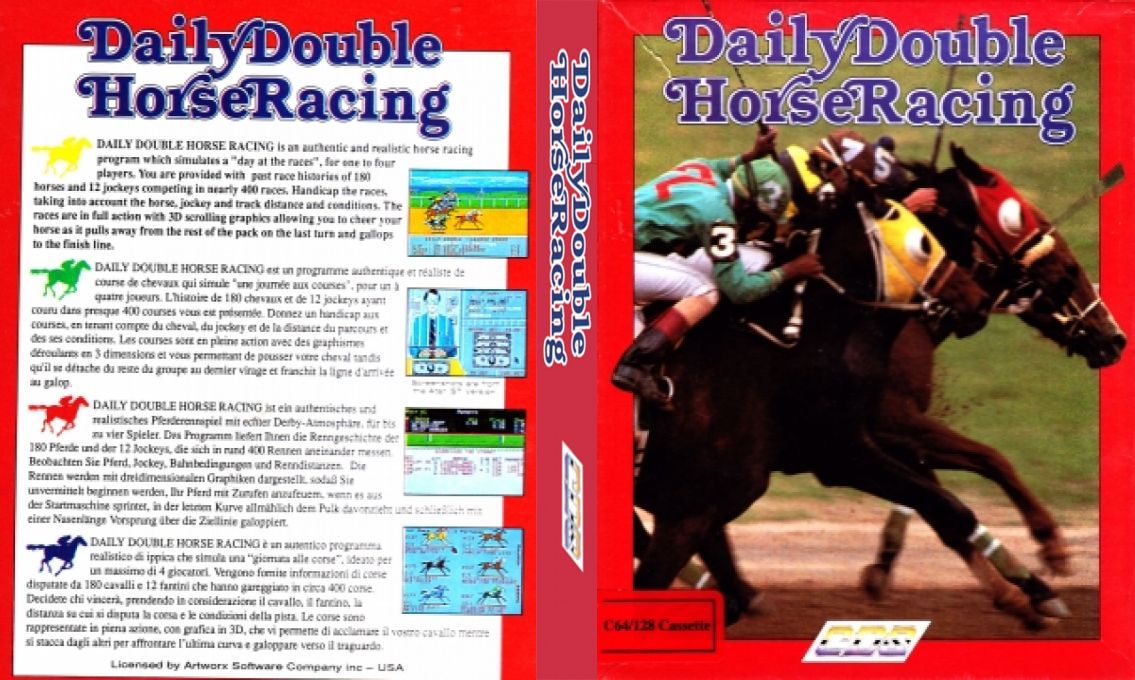 Daily Double Horse Racing — box-texture (EU)