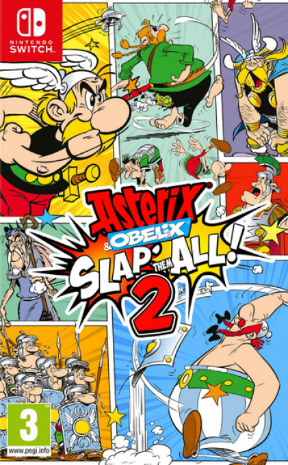 Asterix & Obelix Slap'em All 2 box art