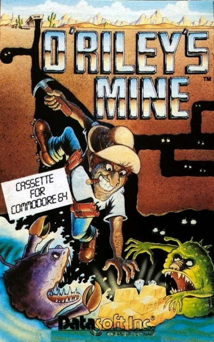 O'Riley's Mine box art
