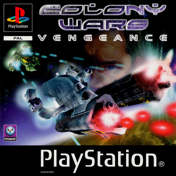 Colony Wars - Vengeance — box-2D (FR)