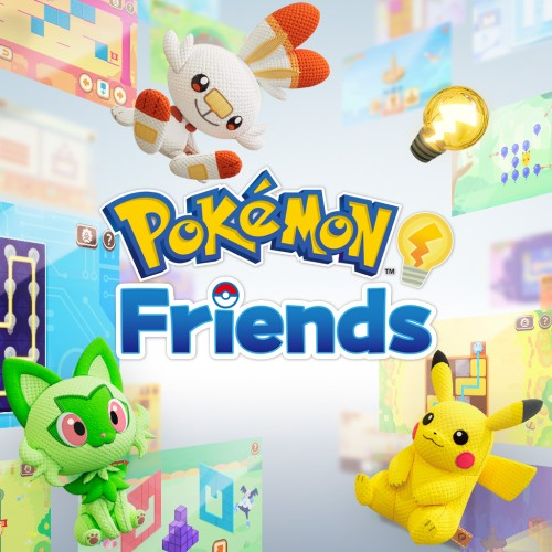 Pokemon Friends — support-texture (CUS)