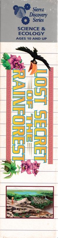 Lost Secret of the Rainforest — box-2D-side (US)