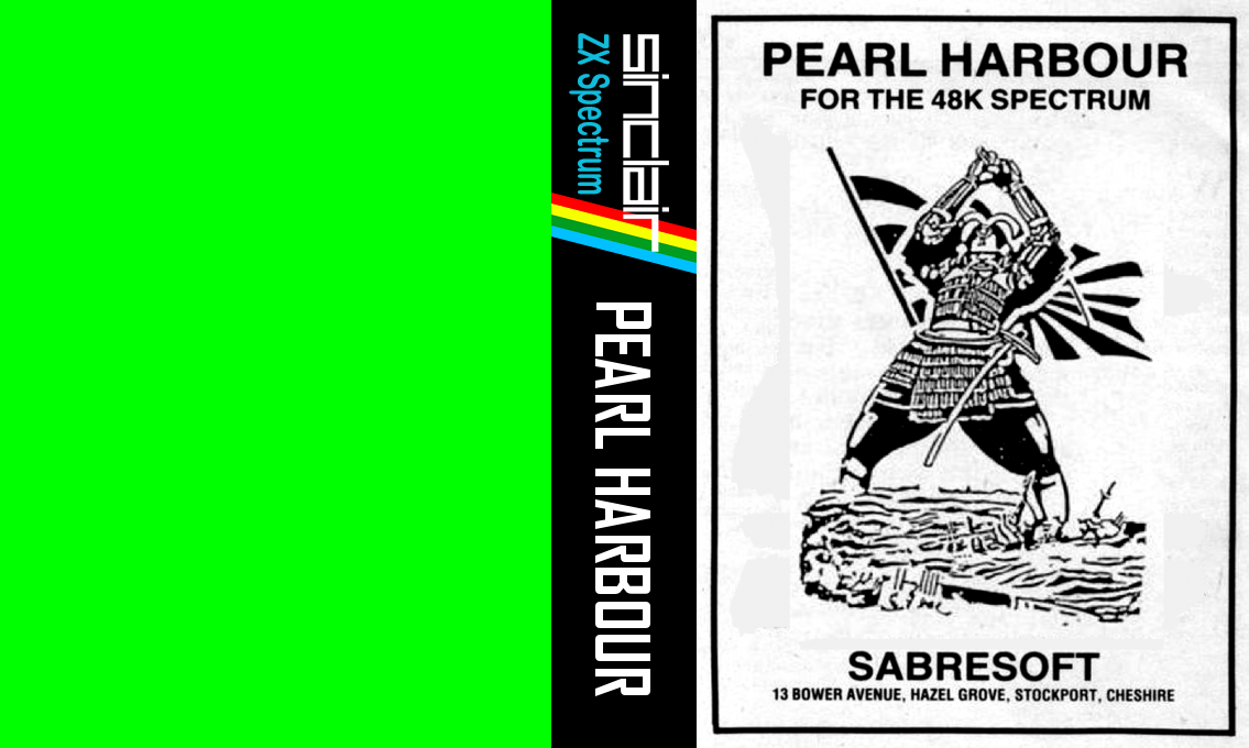 Pearl Harbour — box-texture (EU)