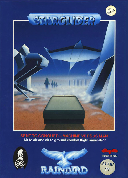 Starglider box art