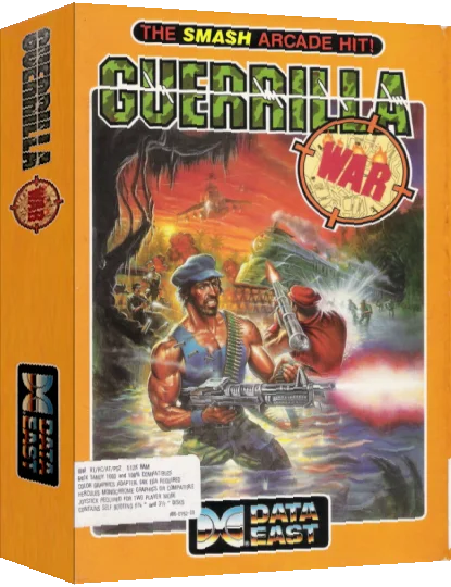 Guerrilla War — box-3D (US)
