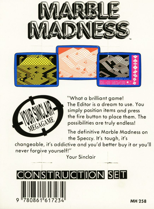 Marble Madness Construction Set — box-2D-back (EU)