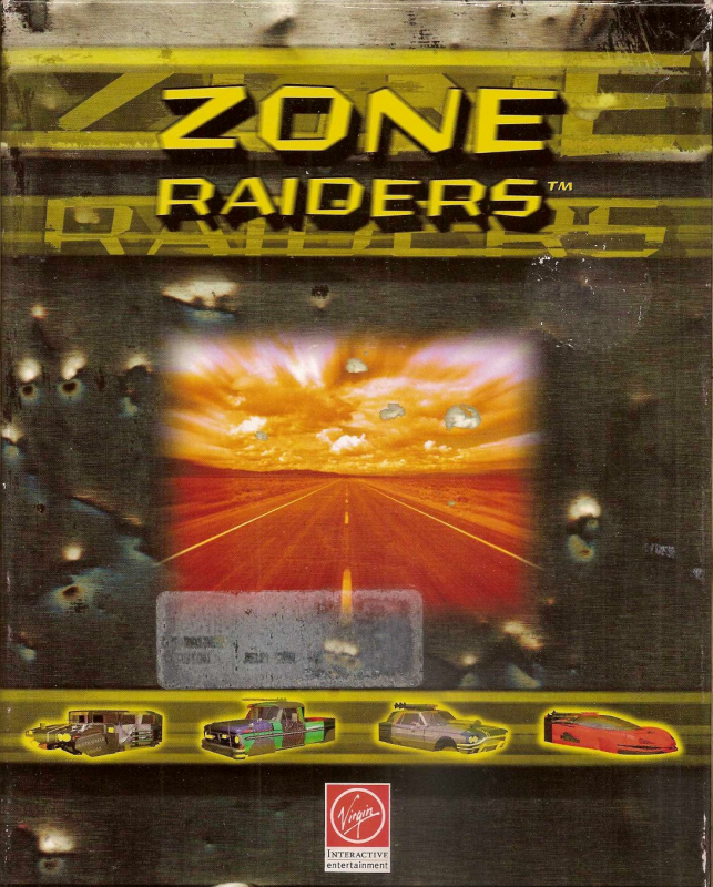 Zone Raiders — box-2D (EU)