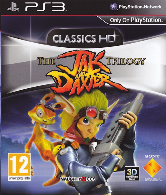 Jak and Daxter Trilogy, The — box-2D (EU)