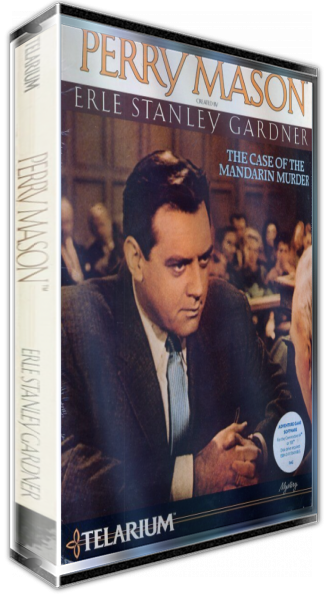 Perry Mason - The Case Of The Mandarin Murder — box-3D (US)